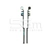 Home Button Gold Flex Cable iPad 9A 10.2 A2602