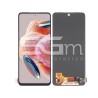 Display Touch Nero Xiaomi Redmi Note 12 4G - Note 12 5G - Poco X5 5G (OLED)