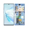 Display Touch Aura Blue + Frame Samsung SM-N975 Note 10 Plus Ori