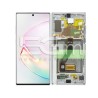 Display Touch Aura White + Frame Samsung SM-N975 Note 10 Plus Ori