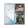 Display Touch Aura Black + Frame Samsung SM-N975 Note 10 Plus Ori