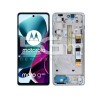 Display Touch + Frame Glacier Green Moto G200 Ori