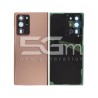 Retro Cover Bronze + Vetrino Camera Samsung SM-N986 Note 20 Ultra 5G No Logo