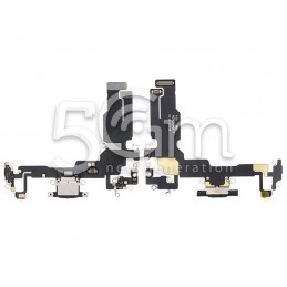 Charging Connector Black Flex Cable iPhone 15 (PULLED)