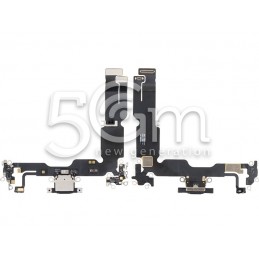 Charging Connector Black Flex Cable iPhone 15 Plus (PULLED)