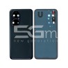 Rear Cover Black + Camera Lens Huawei P50 No Logo