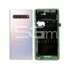 Rear Cover Crow Silver Samsung SM-G977 S10 5G Ori