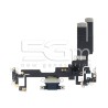 Charging Connector Flex Cable Black iPhone 14 (PULLED)