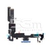 Charging Connector Flex Cable Blue iPhone 14 Plus (PULLED)