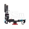 Charging Connector Flex Cable Red iPhone 14 Plus (PULLED)