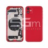 Cover Completa Rosso iPhone 11 No Logo