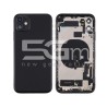 Rear Cover Full Parts Black iPhone 11 No Logo