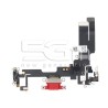 Charging Connector Flex Cable Red iPhone 14 (PULLED)