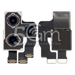 Camera Posteriore Flex Cable iPhone 11 Pro - 11 Pro Max (PULLED)