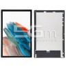 Display Touch Black Samsung SM - X200 - X205 Tab A8