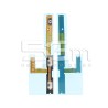 Accensione + Volume Flex Cable Samsung SM-A145 A14