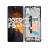 Display Touch + Frame Black Xiaomi Poco F5 (Pulled)