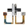 Fingerprint Flex Cable Silver Moto G100