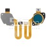 Fingerprint Flex Cable Aqua Green Moto G50