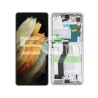 Display Touch + Frame Phantom SILVER Samsung SM-G998 S21 Ultra Ori