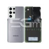 Retro Cover Phantom Silver Samsung SM-G998 S21 Ultra 5G Ori