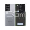 Rear Cover Phantom Gray + Camera Lens Samsung SM-G998 S21 Ultra 5G Ori