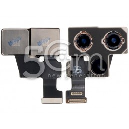 Camera Posteriore Flex Cable iPhone 12 Pro (PULLED)