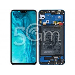 Display Touch + Frame Blue + Battery Honor 9X Lite Ori