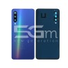 Rear Cover Blue + Camera Lens Xiaomi Mi 9 No Logo