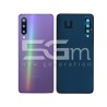 Rear Cover Purple + Camera Lens Xiaomi Mi 9 No Logo