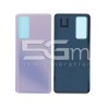 Rear Cover Purple Xiaomi 12 - 12X No Logo