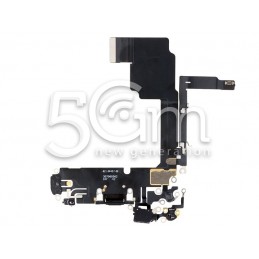 Charging Connector Black Titanium iPhone 15 Pro (PULLED)