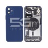 Cover Completa Blu iPhone 12 No Logo