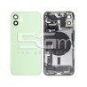 Rear Cover Full Parts Green iPhone 12 No Logo