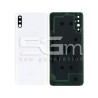 Rear Cover White + Camera Lens Samsung SM-A705 A70 No Logo