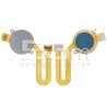 Fingerprint Flex Cable Coastal Blue Moto E20