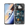 Display Touch + Frame Mirror Black OnePlus 6T (Pulled)