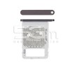 Sim Card Tray + SD Grey Samsung SM-X806 Tab S8+ 5G Ori