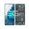 Display Touch + Frame Green Samsung SM-G780 - G781 (B-G)  S20 FE Ori