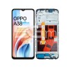 Display Touch + Frame Black OPPO A38 4G (IPS)