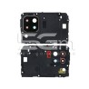 Motherboard Frame + Camera Lens Black Huawei P40 Lite