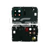 Motherboard Frame + Camera Lens Crush Green Huawei P40 Lite