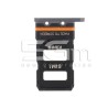 Dual Sim Card Tray Black Xiaomi 12 Pro