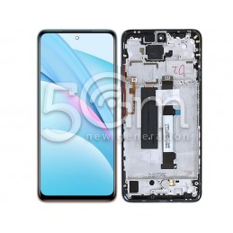 Display Touch + Frame Blue Xiaomi MI 10T Lite - Redmi Note 9 Pro 5G Ori