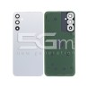 Rear Cover Silver + camera Lens Samsung SM-A346 A34 5G No Logo