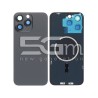 Rear Cover Black Titanium + Magnetism Ring + Camera Lens iPhone 15 Pro Max