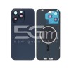 Rear Cover Blue Titanium + Magnetism Ring + Camera Lens iPhone 15 Pro Max