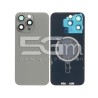 Rear Cover Natural Titanium + Magnetism Ring + Camera Lens iPhone 15 Pro Max