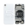 Rear Cover Full Parts White iPhone XR No Logo