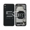 Rear Cover Full Parts Black iPhone XR No Logo